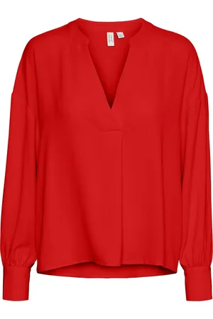 VERO MODA Valerie LS V-neck Blouse Dames