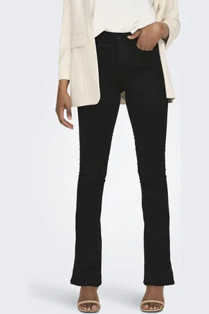 ONLY ONLROYAL LIFE HIGH SWEET FLARE 600 NOOS Dames Jeans