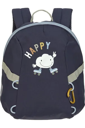 LÄSSIG Rugzak voor kinderen - Tiny Backpack - Outdoor - wolken donker blauw