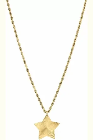 Bijoutheek Collier Ster Gedraaid