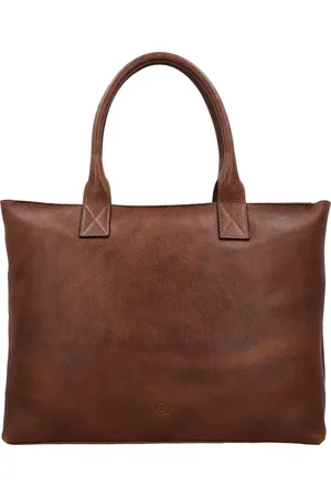 Hide & Stitches Discover Shopper - - 100% Leer