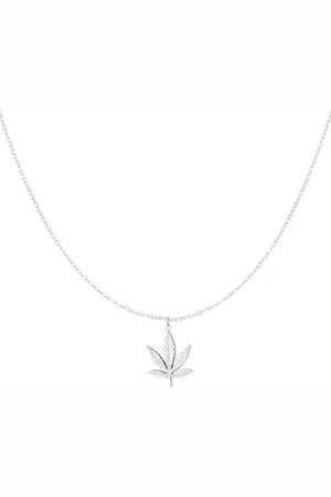 Bijoutheek Collier Cannabis