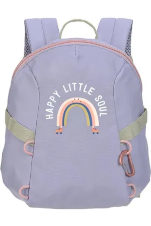 LÄSSIG Rugzak voor kinderen Tiny Backpack - Outdoor - regenboog