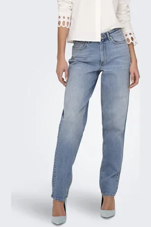 ONLY ONLJUICY HW MOM REA365 DNM NOOS - Dames - Jeans