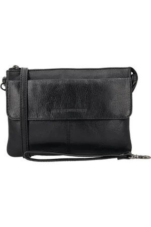 Hide & Stitches Porto Schoudertas - - 100% Leer