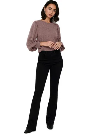 ONLY ONLROYAL LIFE HIGH SWEET FLARE 600 NOOS Dames Jeans