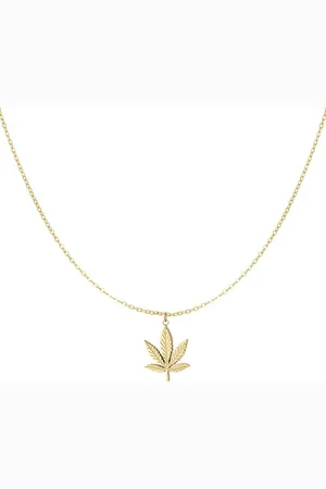 Bijoutheek Collier Cannabis