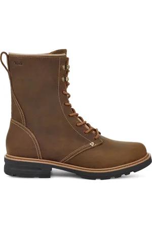 Teva W Rowena Lace HONEY BROWN Laarzen