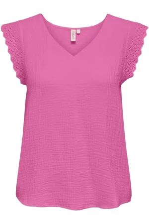 ONLY CARTHYRA LIFE SL MIX TOP WVN - Dames - Blouses