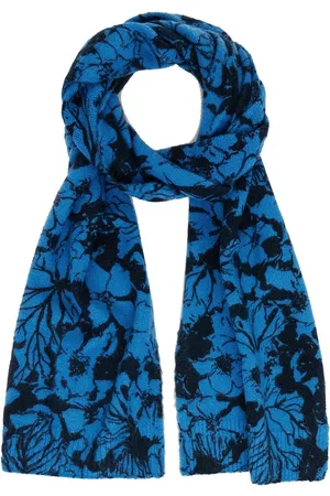 Desigual Sjaal Accessories Fabric Long Scarf Blauw