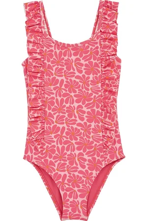 WE Fashion Meisjes badpak met dessin