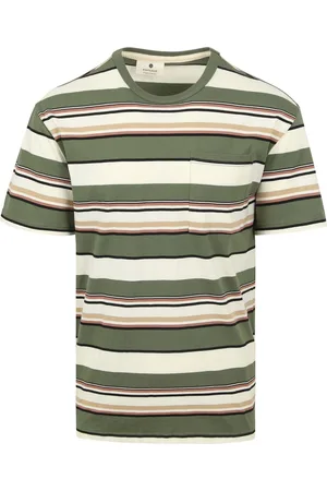 Anerkjendt Akkikki T-shirt Streep Groen