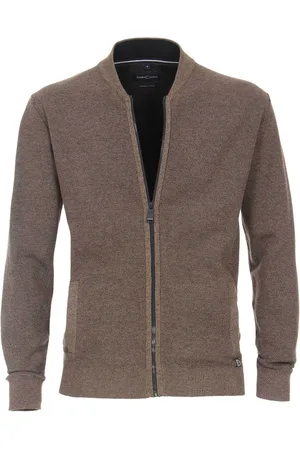 Casa Moda Zip Vest Beige