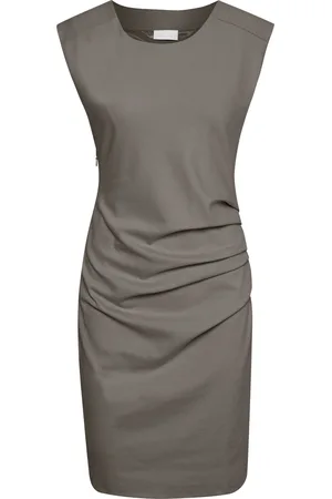 Kaffe India Round-Neck Dress Dames Jurk
