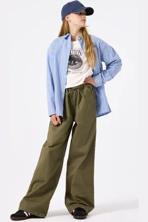 Garcia Meisjes Blouse Blauw Long mouw