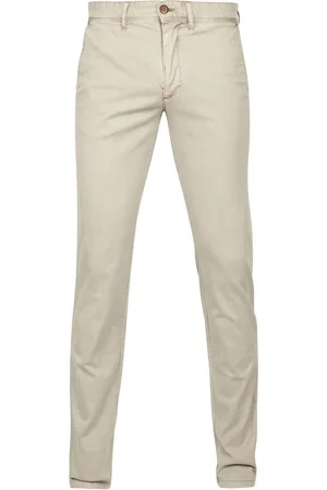 Suitable Chino broek Sartre Oxford Sand