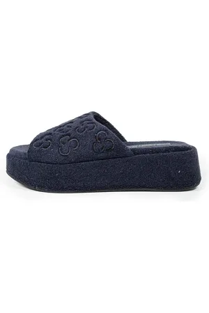 Romika Terry Plateau Slide Women