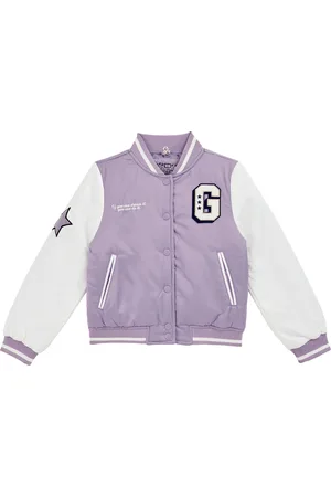 WE Fashion Meisjes bomberjack met embroidery