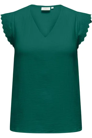 ONLY CARTHYRA LIFE SL MIX TOP WVN - Dames - Blouses