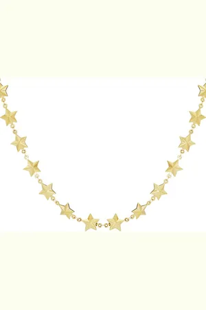 Bijoutheek Collier Chain Of Stars
