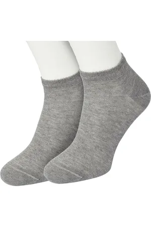 Bonnie Doon Tencel Sneakersokken Heren Grijs maat 43/46 - 2 paar - Licht, Ademend, Soepel - Zeer Comfortabel en Zacht - Zakken niet af - Korte sokken - Business Line - Antibacteriële Werking - Milieubewust - Grey Melange - OL2020022.236