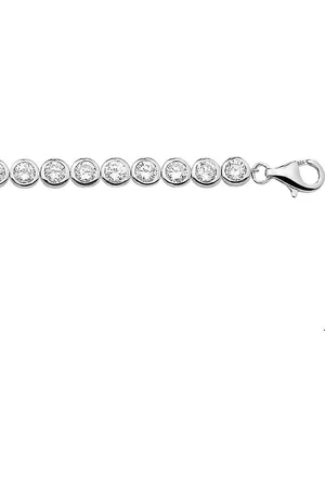 Sense Jewelry The Jewelry Collection Tennisarmband Zirkonia 5,2 mm - Zilver