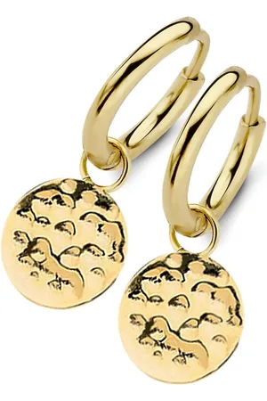CO88 8CE 70387 Oorringen Dames - Staal - 11mm doorsnee - Hanger - Rondje