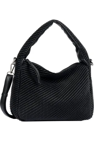 TOM TAILOR Schoudertas Handtas Nomi Hobo Bag Zwart