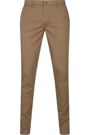 Suitable Plato Chino broek Khaki