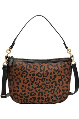 Fossil Schoudertas Jolie Crossbody Bruine