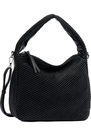 TOM TAILOR Schoudertas Handtas Nomi Hobo Bag Zwart