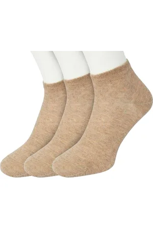 Bonnie Doon Tencel Sneakersokken Heren Licht Bruin maat 39/42 - 3 paar - Licht, Ademend, Soepel - Zeer Comfortabel en Zacht - Zakken niet af - Korte sokken - Business Line - Antibacteriëel - Milieubewust - Zand - Beige - - OL2020023.207