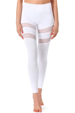 Merry Style Dames Leggings - Sport - Vrijetijdsbroek - Lang - Viscose - - L - MS-MS10-232-LE