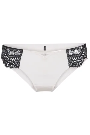 LingaDore Powder Black Slip L