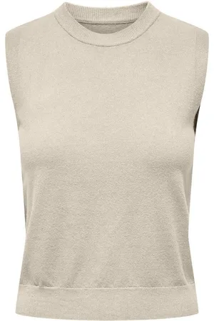 ONLY ONLAMALIA LIFE SL VEST CC KNT - Meisjes - Lange mouwen shirts
