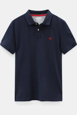 Timberland Polo biologisch piquékatoen korte mouwen Millers River TB0A26N4 - - M