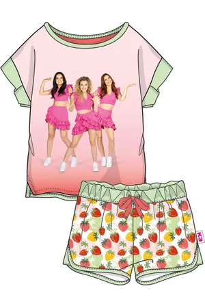 K3 Shortama Strawberry maat 122/128