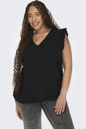 ONLY CARTHYRA LIFE SL MIX TOP WVN - Dames - Blouses