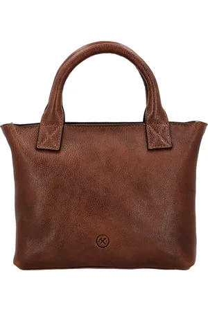 Hide & Stitches Discover Handtas - Crossbody Schoudertas - - 100% Leer