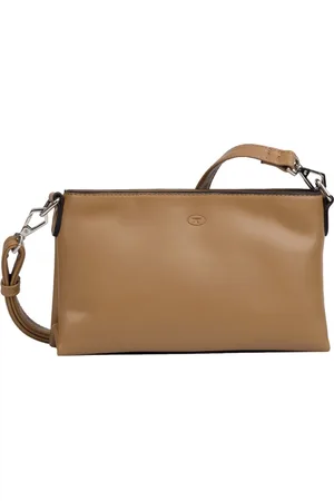 TOM TAILOR Schoudertas Poppy Cross Bag Lichtbruin