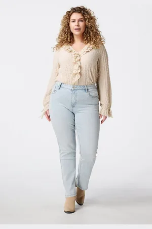 MS Mode Jeans Straight leg jeans LILY