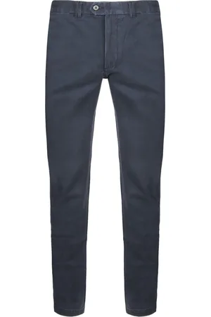 Suitable Chino broek Donkerblauw (navy) Dante