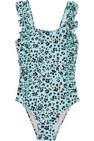 WE Fashion Meisjes badpak met dessin
