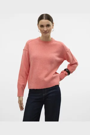 VERO MODA VMSERENA LS O-NECK PULLOVER GA BOO - Dames - Gebreide truien