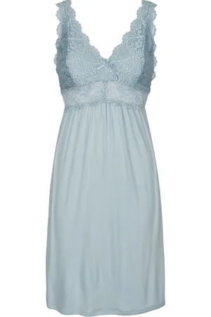 by Louise Slipdress Dames Nachthemd Met Kant