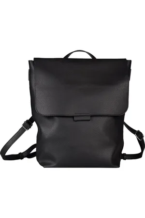 TOM TAILOR Schoudertas Vrije tijd rugzak Filipa Hobo Bag / Backpack Zwart