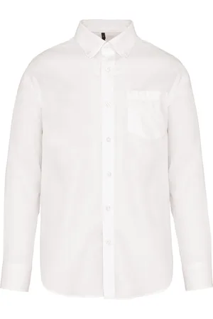 Kariban Heren non-iron overhemd lange mouwen K537 - - XXL