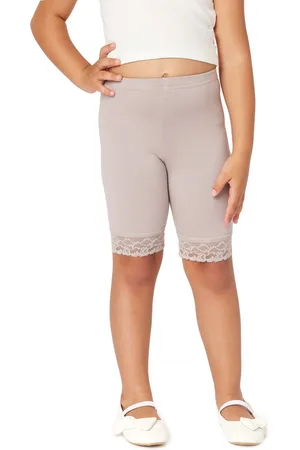 Merry Style Meisjes Leggings - Sport - Vrijetijdsbroek - Korte - Katoen - - 146 - MS-MS10-434-LE