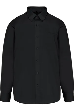 Kariban Heren non-iron overhemd lange mouwen K537 - - 3XL