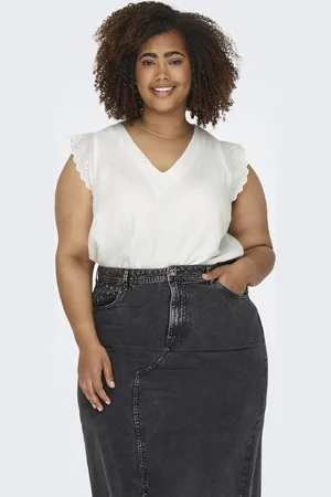 ONLY CARTHYRA LIFE SL MIX TOP WVN - Dames - Blouses